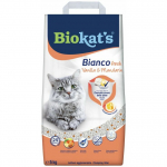 Biokats Bianco Fresh Vanilla & Mandarin сementējo&scaron;ās smiltis 5 kg | 4002064617367