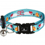 Flamingo Collar Kitten 15-25cm x10mm Light blue | 5400585130287