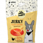 Mr.Bandit Dog Jerky Chicken Fillets 500 g | 5902414204829