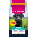 Eukanuba Dog Adult Large Chicken 15+3 kg | 8710255210148
