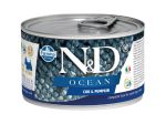 Farmina N&D Dog Ocean Mini Adult Cod & Pumpkin 140 g | 8606014102208