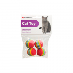 Flamingo cat toy RAINBOW SOFTBALLS 4gab. | 5400585008746
