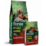 Monge Dog BWild Grain Free All Breeds Adult Lamb with Potatoes 12 kg | 8009470011730