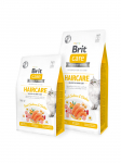 Brit Care Cat GF Haircare Healthy & Shiny Coat 7kg | 8595602540877