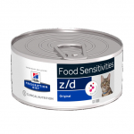 Hills Prescription Diet Cat Z/D Food Sensitivities 156 g | 052742039541