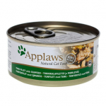 Applaws Tuna Fillet with Seaweed 156g | 5060122490436