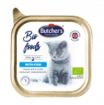 Butchers Cat Bio Foods with Fish 85 g | 14019  | 5011792003907