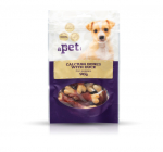 Apeti Dog Puppy Calcium Bones with Duck 90 g | 4740472003005