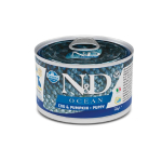 Farmina N&D Dog Ocean Mini Puppy Cod & Pumpkin 140 g | 8606014102925