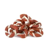 Hau & Miau Dog Pausesnack Lamb Rings Wrapped with Cod 500 g | 5904479081773