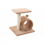 Flamingo Scratching tree Triolet Beige Ecru 38x38x40cm | 5400585002447