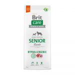 Brit Care HP Senior Lamb & Rice 12 kg - dog food | 8595602566181