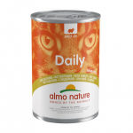 Almo Nature Daily ar tītara gaļu 400 g - konservi kaķiem |   | 8001154125061