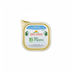 Almo Nature Bio Organic Puppy pastēte ar vistu un pienu 100 g - konservi kucēniem |   | 8001154121445