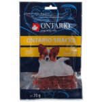 Ontario Snacks Dog Dried Duck Dice Small 70 g | 8595091776436