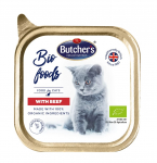 Butchers Cat Bio Foods with Beef 85 g | 12665  | 5011792003891