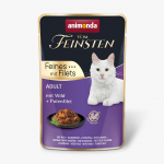 Animonda Vom Feinsten Cat ulukiliha, kalkunifilee 85 g | 4017721830645