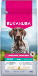 Eukanuba Dog All Breeds Adult Working & Endurance Fresh Chicken 19 kg | 8710255196091