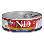 Farmina N&D Cat Quinoa Adult Weight Management 80 g | 8606014102192