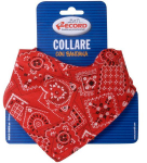 BANDANA NYLON COLLAR RED 1,9X35-50 CM | 8011391001059