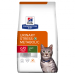 Hills Prescription Diet Cat Metabolic + Urinary with chicken 1,5 kg | 052742037585