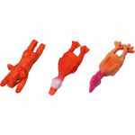 Flamingo dog toy LATEX SMALL ANIMAL 13CM | 5400274762232