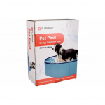 Flamingo DOGGY SPLATTER POOL BLUE 120x30CM | 5400585145380
