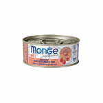 Monge Cat Supreme Sterilised Tuna Flakes with Brown Rice and Goji 80 g | 8009470007832