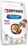 Ontario Cat Adult Long Hair Duck & Salmon 400 g | 110073  | 8595091793006