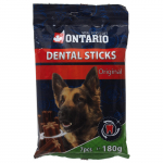 Ontario Dog Dental Sticks Original 180 g | 8595091770830