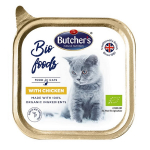 Butchers Cat Bio Foods with Chicken 85 g | 13178  | 5011792003884