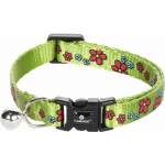 Flamingo Cat Collar Ziggi Green 20-35cm x10mm green | 5415245149806