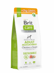 Brit Care SS Adult Medium Breed Chicken & Insect 3 kg | 8595602558698