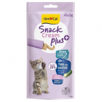 GimCat Snack Cream Plus Kitten Tuna with Zucchini 6x15 g | 4002064422596