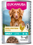 Eukanuba Dog All Breeds Adult Mono Protein Pate Chicken 400 g | 8710255190662