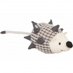 Flamingo cat toy Hedgehog With rope Grey Brown White Black | 5411290285445