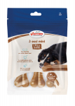 Rawhide bone with calcium S 3x11 cm - 45 g each | 8011391602034