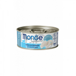 Monge Cat Supreme Sterilised Tuna Flakes with Calamari 80 g | 8009470007894