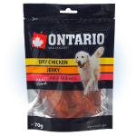 Ontario Dog Adult Dry Chicken Jerky 70 g | 100858  | 8595091752867