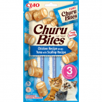 Churu Cat Bites Chicken wraps with Tuna & Scallops 12x30 g | 18859387700800