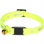Flamingo Collar Ziggi Fluo yellow 20-35CM 10MM | 5415245150505