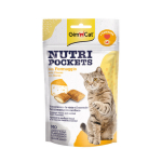 GimCat Nutri Pockets with Cheese and Taurin 60 g | 4002064400716