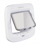 PetSafe mikrokiibi kassiluuk valge | 729849161450