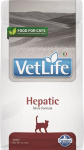 Farmina Vet Life Cat Hepatic 0,4 kg | 8010276030405