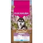 Eukanuba Dog Puppy & Junior Large Grain Free Ocean Fish 12 kg | 8710255206660
