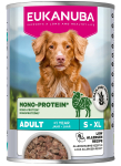 Eukanuba Dog All Breeds Adult Mono Protein Pate Lamb 400 g | 8710255190686