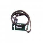 Hunter leather leash 13/110 brūna | 4016739165305