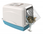 Closed cat toilet Vicky with filter 54x39x39 cm, various colors | 8016040105829
