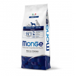 Monge Dog Medium Adult Rich in Chicken 12 kg | 8009470004275