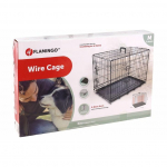 Flamingo WIRE CAGE KEO BLACK M 47x77x54CM | 5415245054605